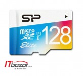کارت حافظه میکرو SD سيليکون پاور Color Elite 128GB