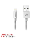 کابل شارژر موبایل و تبلت اپل نزتک NZT-14210 1.2m
