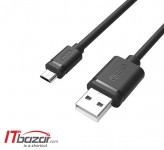 کابل شارژر موبایل و تبلت یونیتک USB2 0.5m Y-C454G