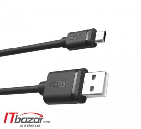 کابل شارژر موبایل و تبلت یونیتک USB2 3m Y-C435GBK