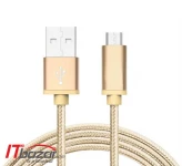 کابل شارژر موبایل و تبلت فرانت USB2 3A 1.2m