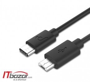 کابل شارژر یو اس بی تایپ سی کی نت پلاس Micro USB