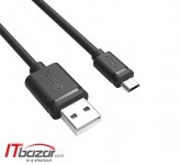 کابل شارژر موبایل و تبلت یونیتک USB2 2m Y-C455GBK