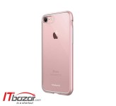 قاب محافظ ژله ای دور رنگی موبایل اپل آیفون 7 نزتک