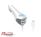 شارژر فندکی موبایل و تبلت نزتک TRiO