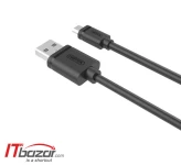 کابل شارژر موبایل و تبلت یونیتک USB2 1m Y-C451GBK