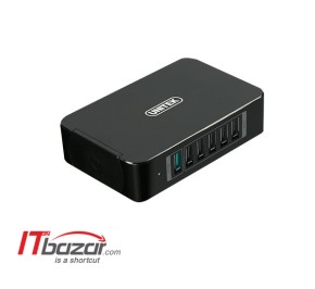 شارژر موبایل و تبلت یونیتک 6Port 65W Y-P535