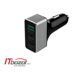 شارژر فندکی موبایل و تبلت یونیتک 3Port Y-P530C