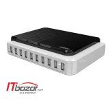 شارژر موبایل و تبلت یونیتک 10Port 105W Y-2155