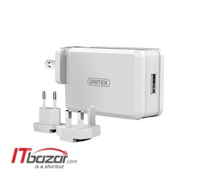 شارژر موبایل و تبلت یونیتک 1Port Y-P538