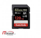 کارت حافظه SD سن دیسک Extreme PRO 128GB 633X