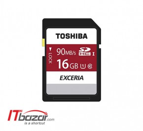 کارت حافظه SD توشیبا Exceria 16GB C10 U1