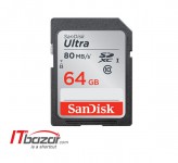 کارت حافظه SD سن دیسک Ultra 64GB 533X
