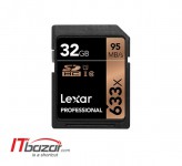 کارت حافظه SD لکسار Professional 32GB C10 U1