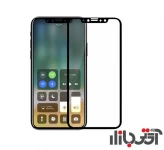گلس محافظ صفحه نمایش اپل آیفون X فول فریم XO
