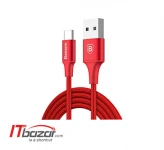 کابل شارژر یو اس بی تایپ سی بیسوس CATSU-C09 USB2