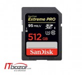 کارت حافظه SD سن دیسک Extreme Pro 16GB 633X