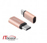 مبدل او تی جی بیسوس CATYPEC-DL0G USB-C to Micro USB