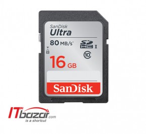 کارت حافظه SD سن دیسک Ultra 16GB 533X