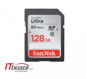 کارت حافظه SD سن دیسک Ultra 128GB 533X