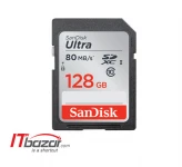 کارت حافظه SD سن دیسک Ultra 128GB 533X