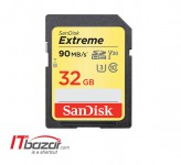 کارت حافظه SD سن دیسک Extreme 32GB 600X