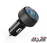 شارژر فندکی موبایل و تبلت انکر PowerDrive Elite 2