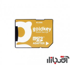 کارت حافظه میکرو SD گلد کی 16GB C10 U1