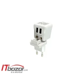 شارژر موبایل و تبلت اکستروم PP2USB