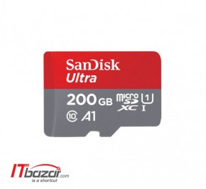 کارت حافظه میکرو SD سن دیسک Ultra 200GB 633X