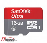 کارت حافظه میکرو اس دی سن دیسک Ultra 16GB 533X