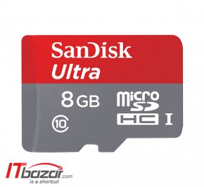 کارت حافظه میکرو SD سن دیسک Ultra 8GB 320X