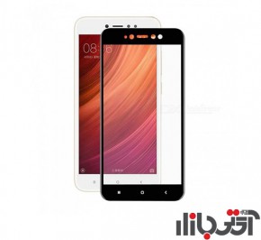 گلس محافظ صفحه نمایش شیائومی redmi 5a نانو گلس 5D
