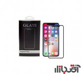 گلس محافظ صفحه نمایش اپل آیفون X شیشه ای 5D