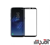 گلس صفحه نمایش سامسونگ گلکسی S8 Plus فول فریم تمپر