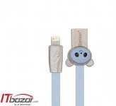 کابل شارژر موبایل و تبلت اپل ارلدام USB2 1m KT16