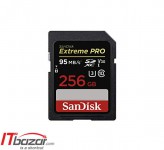 کارت حافظه SD سن دیسک Extreme PRO 256GB 633X