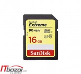 کارت حافظه SD سن دیسک Extreme 16GB 400X