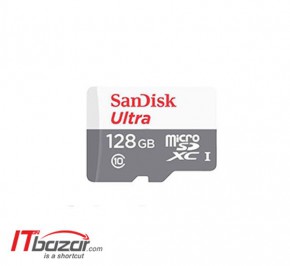 کارت حافظه میکرو SD سن دیسک Ultra 128GB 533X