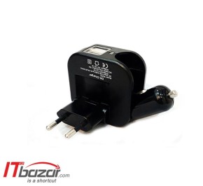 شارژر فندکی موبایل و تبلت دیتاکی MULTI2