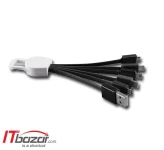 کابل شارژر موبایل و تبلت دیتاکی 5 کاره MAGIC CABLE