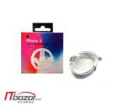 کابل شارژر موبایل اپل فاکسکان iPhone X