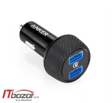 شارژر فندکی موبایل و تبلت انکر PowerDrive Speed 2