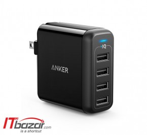 شارژر موبایل و تبلت انکر PowerPort 4