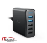 شارژر موبایل و تبلت انکر PowerPort Speed 5 Ports