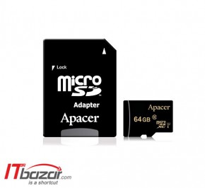 کارت حافظه میکرو SD اپیسر 64GB C10 U1