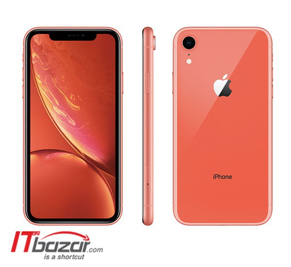 apple iphone xr 256gb coral