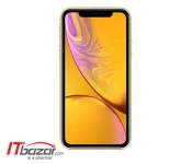 گوشی موبایل اپل آیفون XR 256GB دو سیم کارت زرد