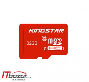 کارت حافظه میکرو SD کینگ استار 32GB C10 U1