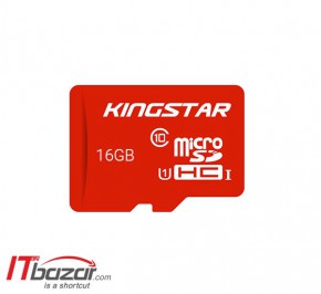 کارت حافظه میکرو SD کینگ استار 16GB C10 U1